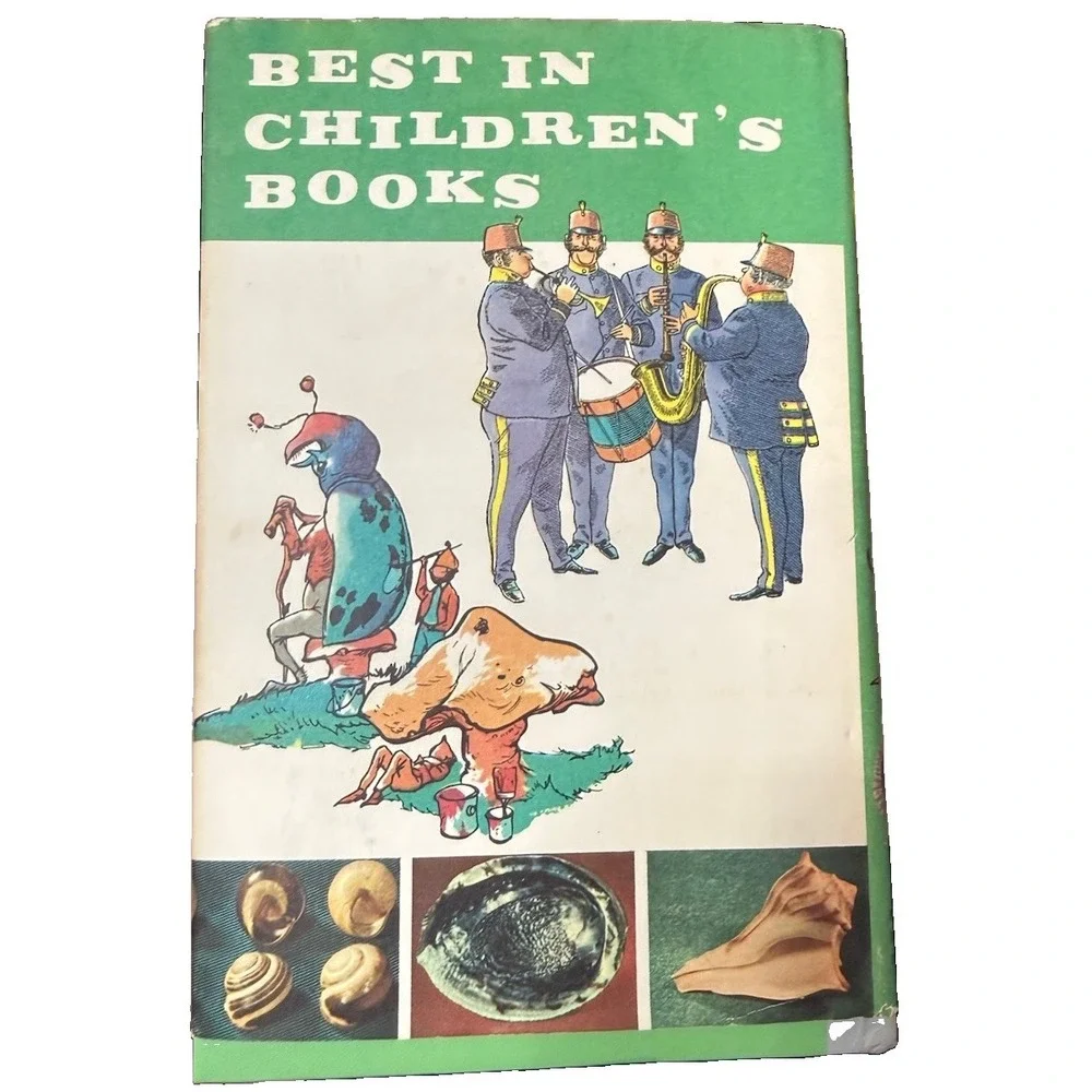 Best in Children's Books Vol 19A Flipper to the Rescue 1959/1967 HC DJ Excellent